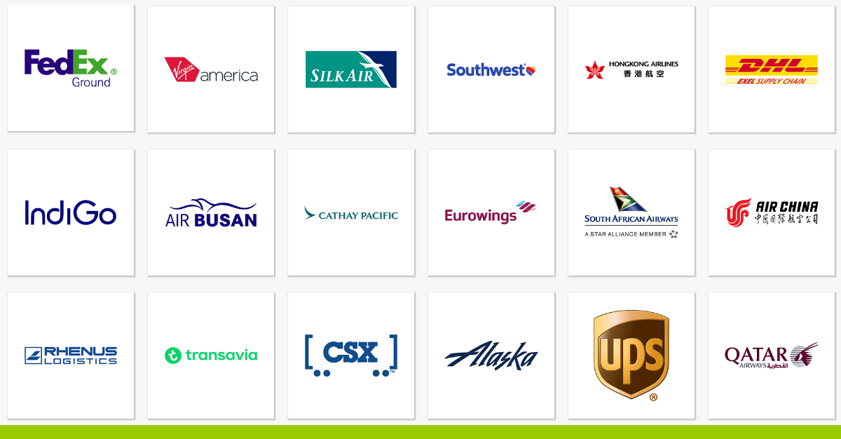 travel and transport brands