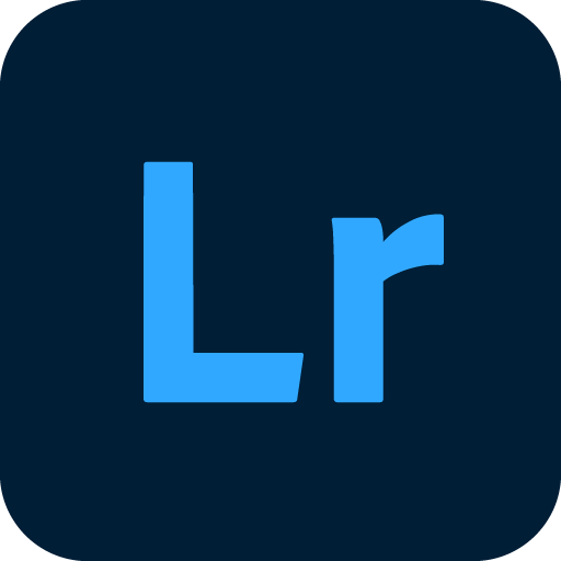 Adobe Lightroom CC logo vector download free