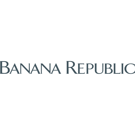 Banana Republic logo vector SVG, PNG download free