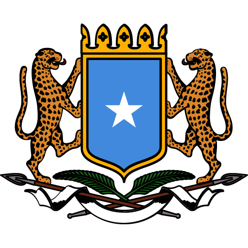 Coat of arms of Somalia logo vector SVG, PNG download free