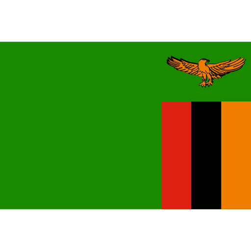 Flag of Zambia logo vector download free