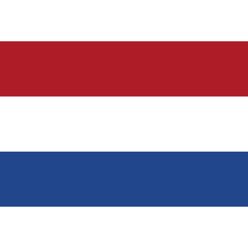 Flag of the Netherlands logo vector SVG, PNG download free