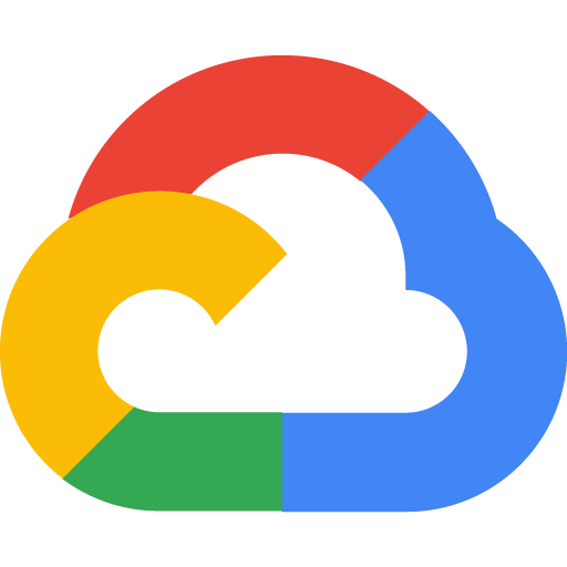 Google Cloud logo vector download free SVG PNG