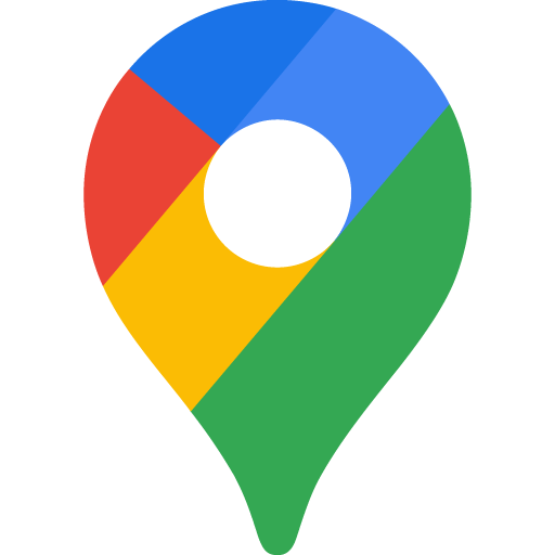 Google Maps logo vector download free