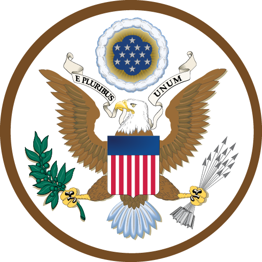 Great Seal of the US logo vector SVG, PNG download free