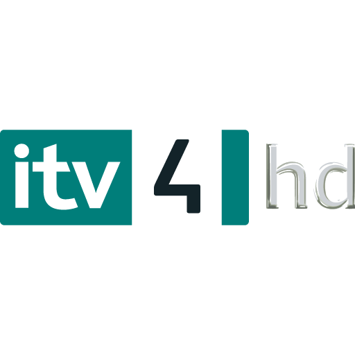 ITV 4 HD logo vector SVG, PNG download free