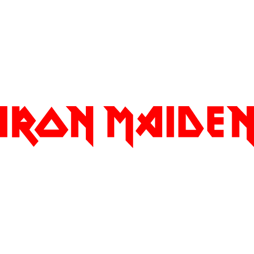 Iron maiden logo vector download free