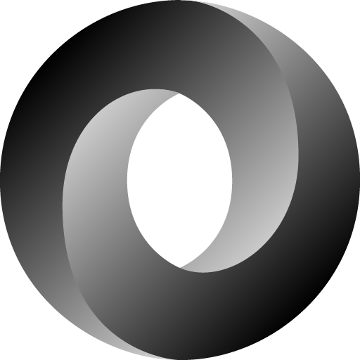 JSON logo vector SVG, PNG download free