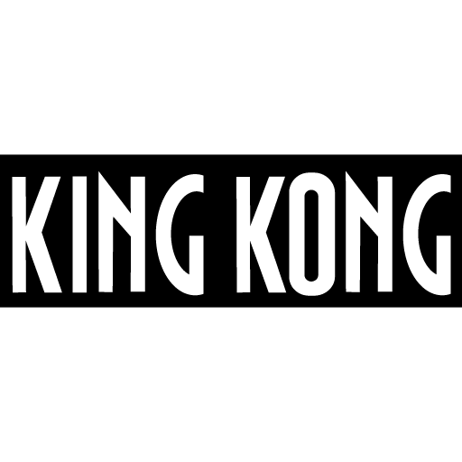 King Kong logo vector SVG, PNG download free