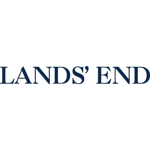 Lands End logo vector SVG, PNG download free