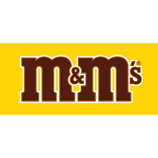 M&Ms logo vector SVG, PNG download free