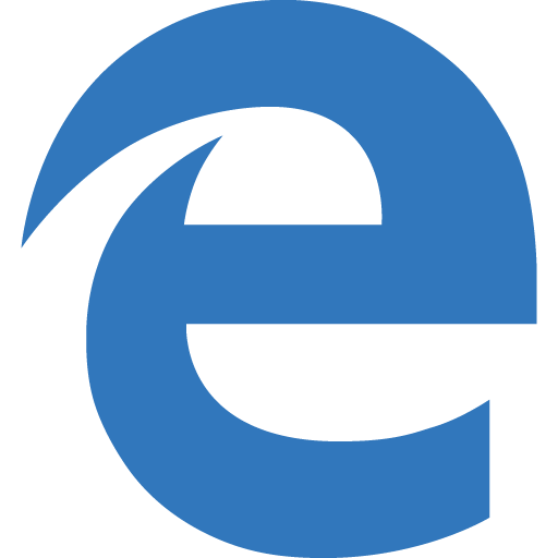 Microsoft Edge logo vector download free