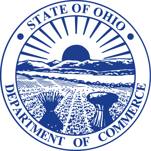 Ohio Department of Commerce logo vector SVG, PNG download free