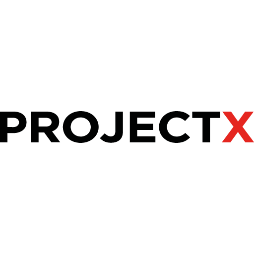 Project X logo vector download free