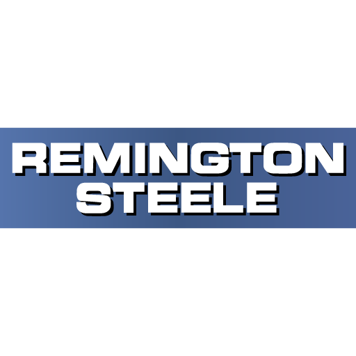 Remington Steele logo vector SVG, PNG download free