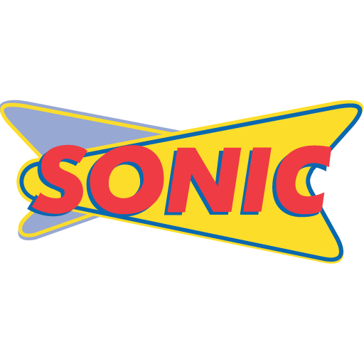 Sonic logo vector download free