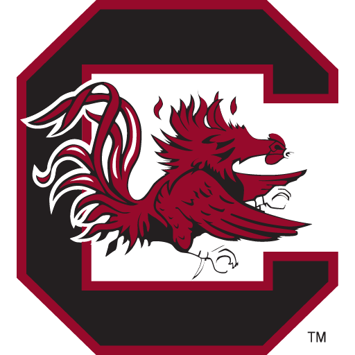 South Carolina Gamecocks Block C logo vector SVG, PNG download free