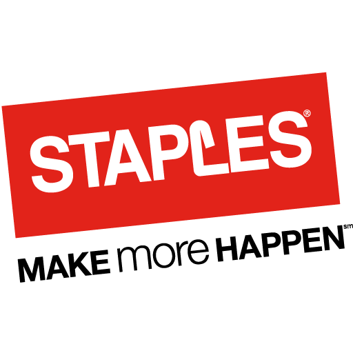 Staples logo vector download free