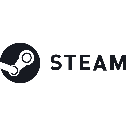 Steam logo vector download free