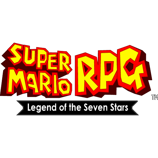 Super Mario RPG logo vector SVG, PNG download free